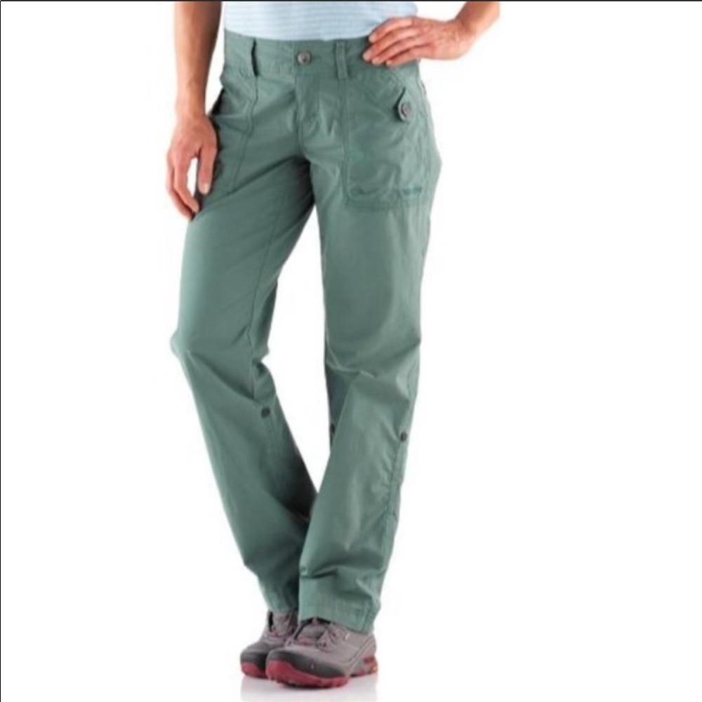 Marmot Ginny Convertible Pants Green 6